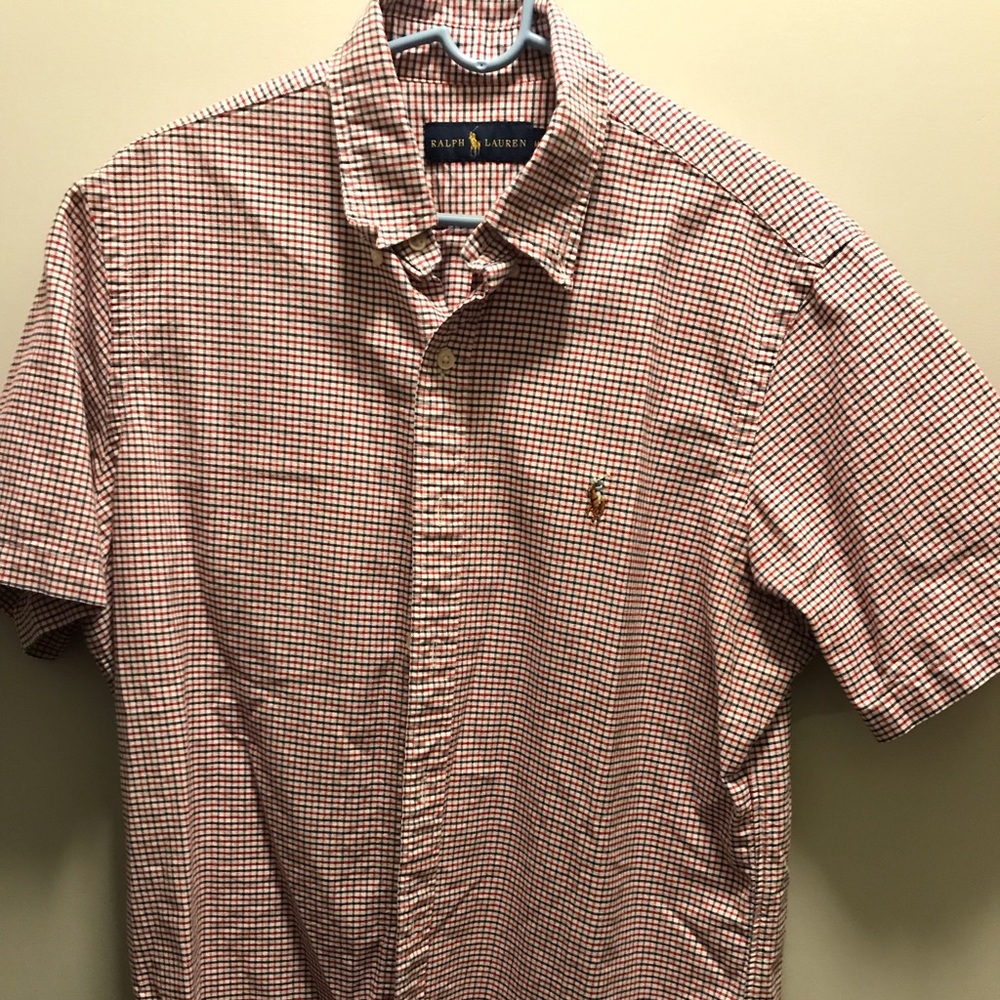 Ralph Lauren short sleeve button down